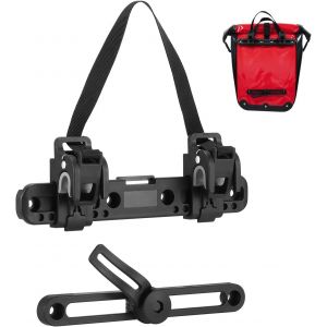 Kal-Boucle Latérale De Vélo - Boucle Réglable De 20 Cm - Accessoire De Porte-Bagages De Vélo - Fixation À Boulon - Installation Facile - Convient Pour Porte-Bagages Et Accessoires De Selle - Neuf