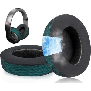 KAL-Gel De Refroidissement Mousse Coussin Coussinets Pour Beats Studio 2 & Studio 3 Filaire Et Sans Fil Casque, Coussinets Avec Mousse D'Isolation Acoustique Haute Densité - Neuf