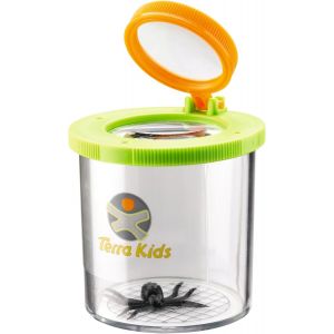ERYI-Gobelet Loupe Insectes ¿ Jeu De Plein Air Pour Enfants Dès 5 Ans ¿ Observation Nature Avec Facteur D'Agrandissement 4X ¿ Matériel Robuste - 1005241001 - Neuf