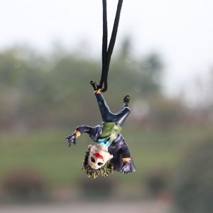 Clown Voiture Pendentif Miroir De Rearview De Voiture Accessoires De Décoration Pour La Maison Bureau Décor De Jardin, Grand Comme Cadeau D'anniversaire Ou Romantique Cadeau Pour Les Petit Ami - Neuf