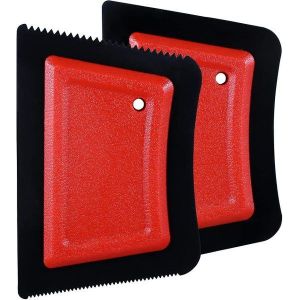 Raclette Ultime Pour Éliminer Les Poils D'animaux - Lot De 2 Mini Outils Pour Canapé Et Voiture, Nettoie Sans Effort Les Poils De Chien Et De Chat Sur Toutes Les Surfaces - Neuf