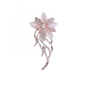 Broche Strass Pour Les Femmes, La Mode En Alliage De Fleur Broche, Crystal Broches, &Eacute;pinglettes, Des Accessoires De Robe, Des Bijoux, Boutonni&egrave;re, Corsage, De V&ecirc;tements, De La D&eacute;coration Pour Mariage, F&ecirc;te D'anniversaire, - Neuf