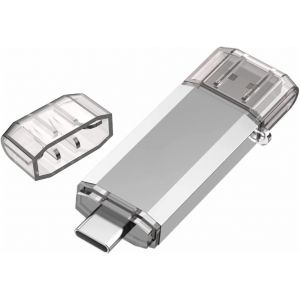 TTA-Clé USB C 128Go Dual, Clef USB 3.0 et Type C 128 Go OTG Flash Drive pour MacBook Google Chromebook Pixel, Smartphone Samsung Galaxy S8, Huawei P20 Matebook - Neuf