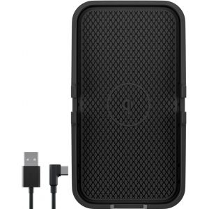 Chargeur De Voiture Sans Fil 60471 Station De Charge Qi 15 W/Chargeur Sans Fil 15 W/Station De Charge Inductive Chargeur De Voiture/&Agrave; Induction Avec Support Pour T&eacute;l&eacute;phone Portable - Neuf