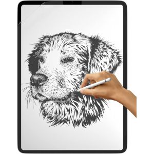 KAL-Protection &Eacute;cran Sensation Papier Compatible Avec Apple Ipad Pro 12,9 Pouces 2018 | 2020 | 2021 - Screen Protector Mat Pour Dessiner Et &Eacute;crire - Neuf