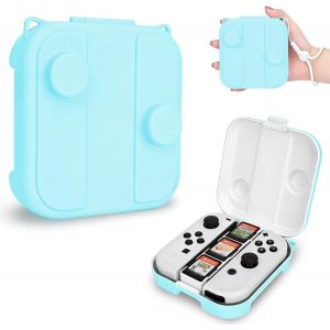 Shiba-Étui De Rangement Pour Switch/Switch Oled Joycon,Switch Solide Boîte De Protection Et Anti-Poussière Joycon Stockage Coque A[2 - Neuf