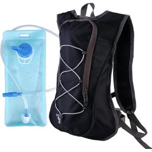 ERYI-Sac À Dos D'Hydratation Avec Vessie 2L: Sac À Dos De Vélo Ultra Léger Étanche, Sac À Dos Réfléchissant Réglable Pour Le Ski, La Course, La Randonnée, Le Vélo - Neuf