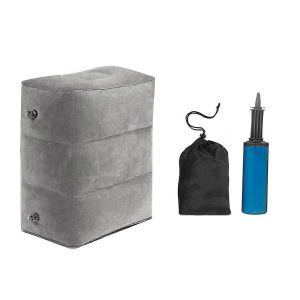 Repose-Pieds D'avion Gonflable Avec Pompe ¿¿ Main Et Sac De Transport - Neuf