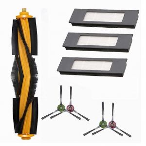 Pour Deebot Ozmo 920/950/t5/t8/t8 / N8 Pro+ Robot aspirateur Brosses Filtre Hepa - Neuf