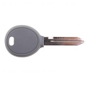 Étui à clé vierge de lame non coupé pour Chrysler Concorde Jeep Wrangler Dodge No Transponder Chip - Plastique gris - Neuf