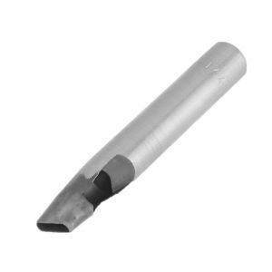 Perforatrice ovale rectangulaire de 4 mm pour le travail du cuir, outil de bricolage creux (17 x 4 mm) - Neuf