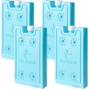 KALANKA-Lot de Blocs réfrigérants pour Sac Isotherme - 200 ML - Petit Sac Isotherme et glacière - Ultra Fins et rafraîchissants - Idéal pour Le Camping et Les Voyages - Neuf
