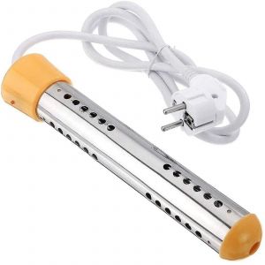 Chauffe-Eau &Eacute;lectrique &Agrave; Immersion 2000 W Pour Piscine, Chauffage Rapide, Arr&ecirc;t Automatique (Ue) - Neuf