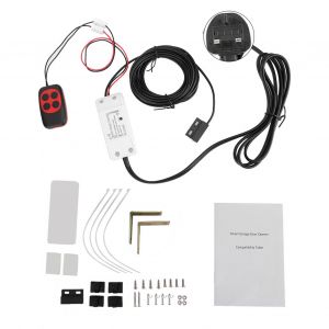 Telecommande d'ouvre-porte de garage compatible avec Google IFTTT Alexa 100-240 V (prise britannique) - Neuf