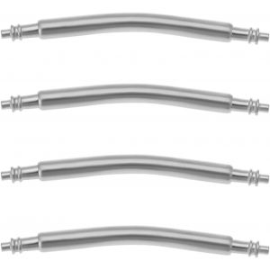 KAL-4 Pièces Broches De Barre À Ressort Incurvées Très Épaisses De 1,8 Mm De Diamètre Pour Réparer Le Bracelet En Acier Les Montres Vintage Se Plient Naturellement S'Adaptent - Neuf