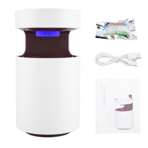 HJLIAN Lampe LED anti-moustiques USB, piege a insectes volants, piege a moustiques electronique - Neuf