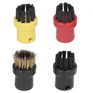 Petites brosses rondes pour nettoyeur vapeur pour Karcher SC1 SC2 SC3 SC4 SC5 SC7 - Neuf