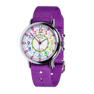 Nbgcm-Easyread Time Teacher Erw-Col-24 Montre D`Apprentissage Pour Enfants - Neuf