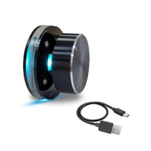 Bouton De Contrôle Du Volume Usb Pour Système Android Pc Multimédia De Type C Contrôleur De Réglage Multimédia Externe - Neuf