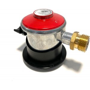 Asfasfq-Adaptateur Jumbo À Clip 35 Mm X Klf (Détendeur Allemand) Pour Bouteilles De Gaz En Espagne, Au Portugal, En Norvège, Etc. - Neuf