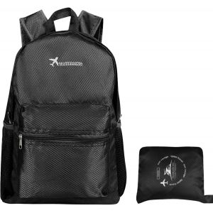 Jgd-Sac &Agrave; Dos Pliable Ultral&eacute;ger 15l, &Eacute;tanche Sac &Agrave; Dos De Voyage, Imperm&eacute;able Sac &Agrave; Dos Trekking Grande Capacit&eacute;, Pour L'ext&eacute;rieur, Le Camping, La Randonn&eacute;e, Les Voyages, La Marche - Neuf