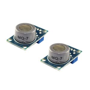 2PCS MQ-7 alarme de d&eacute;tection de gaz de monoxyde de carbone Module de capteur MQ7 pour Arduino - Neuf