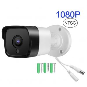 Camera de securite exterieure analogique TVI/AHD/CVI/CVBS, systeme NTSC 1080P, etanche, DVR - Neuf