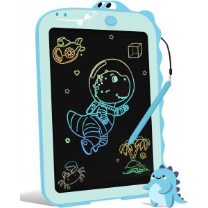 Mdy-Tablette Dessin Enfant Dinosaure Jouet: Ardoise Magique Effacable Jouet Enfant 2 3 4 5 6+ Ans Cadeau Garcon Fille Tablette Ecriture Graphique Enfants Educatif Loisir Creatif Tableau Dessin 8.5 Po - Neuf