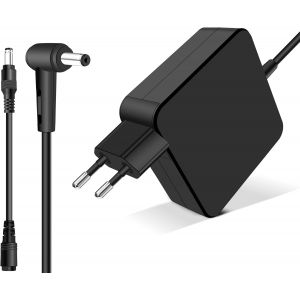 acdsgd-65W Chargeur Ordinateur Portable Compatible avec ASUS VivoBook 17 15 S15 14 S14 X540 X540U X550C X551 X551M X515J X555 X555L X751 X751L X751M F555L F556 F556U R510C 4,0x1,35 mm - Neuf