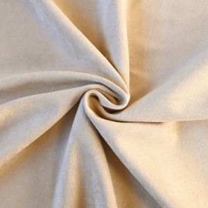 Tissu Su&eacute;dine Unie - Neuf