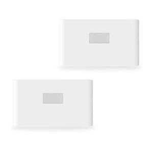 Rechargeable LED Intelligent Capteur Veilleuse Détecteur de Mouvement Applique Murale Pour Couloir De Chambre À Coucher Éclairage D'armoire 2Pcs - Neuf
