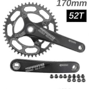 Pedalier Prowheel A Trous Carres Pour Vtt, 104bcd, 170 Mm, 175 Mm, Plateau Deckas, 30 Dents, 32, 34, 36, 38, 40 Dents, 1x, 2x, 1, 2 Vitesses Boris - Neuf