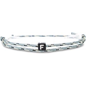 Kal-Bracelet Surfeur Personnalisé Avec Lettre ¿ Bracelet De Couple Personnalisé ¿ Bracelet D'amitié Pour Femme, Homme Et Fille ¿ Bracelet D'amitié ¿ Étanche Et Réglable - Neuf