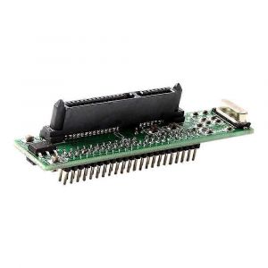 Ordinateur portable avec disque dur SATA 2,5 pouces vers interface IDE44 broches Carte adaptateur Port série vers P parallèle - Neuf
