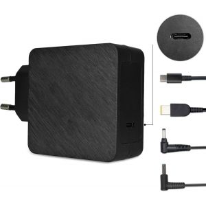 45W Chargeur Lenovo, 20V 2,25A Alimentation Pour Ordinateur Portable Lenovo Ideapad 100S 110 110S 120S 310 320S 330 330S 510 520 530S 710;Yoga 310 520;Flex 4 5 6;Miix 510 520;B50-10[Z3404] - Neuf