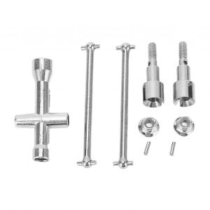 Arbre de transmission arri&egrave;re en acier de haute duret&eacute; pour voiture SCY 16101 16102 16103 16201PRO 1/16 RC - Neuf