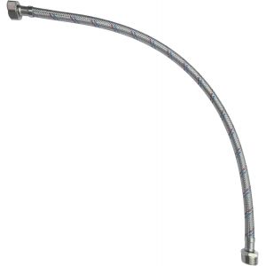 Kalanka-- C51075 - Flexible D'alimentation 500mm 1/2'' M&acirc;le/Femelle - Tuyau De Raccordement Flexible - Raccord Flexible Pour Robinetterie/Mitigeur/Salle De Bain/Cuisine/Cumulus - Neuf