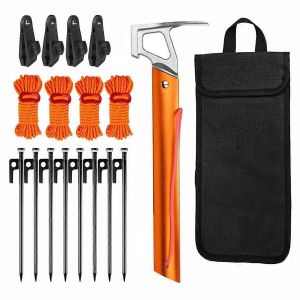 Piquets De Tente Robustes,Piquets De Tente En M&eacute;tal De Piquets De Cour,A - Neuf