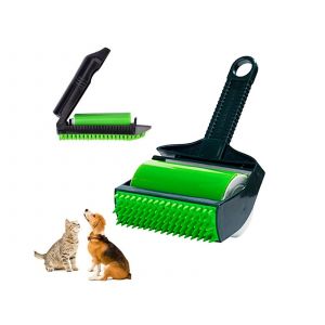 Ensemble de rouleaux adh&eacute;sifs lavables pour enlever les poils d'animaux et la poussi&egrave;re - Neuf