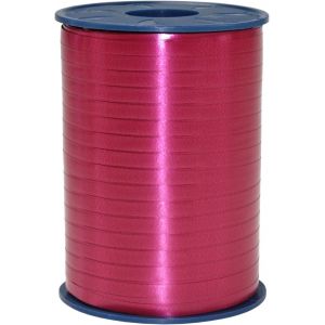 Ruban Paquet Cadeau Bordeaux, 500 M De Bolduc Pour Emballage, Bolduc Largeur 5 Mm, Accessoire De D&iquest;&iquest;Coration & Bricolage Diy, Ruban D&iquest;&iquest;Coratif Pour Pr&iquest;&iquest;Sents, En Toute Occasion - Neuf