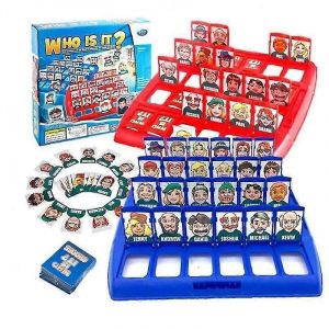 Jeux de soci&eacute;t&eacute;, jeux de r&eacute;flexion, jeu de cartes amusant &laquo; Devinez qui &raquo; pour toute la famille, jeux de devinettes, jeux de r&eacute;flexion sur table, jeux de soci&eacute;t&eacute; pour enfants - Neuf
