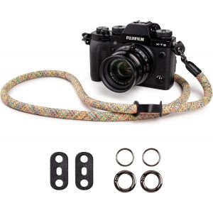 Sangle Appareil Photo, Bandouli&egrave;re Pour Appareil Photo Reflex Num&eacute;rique Fujifilm Xs20 Xt5 Xh2S Nikon Zf Z8 Z30 Canon Eos R6 R7 R8 R10 R50 Sony A6700 A7C Ii A7Iv A7R Iv[Z1013] - Neuf