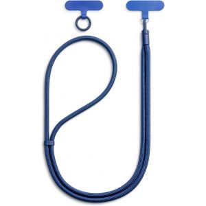 KAL-Bracelet Telephone Cordon Telephone Portable, Bijoux De Telephone Lani&egrave;re De T&eacute;l&eacute;phone Chaine Telephone Portable, Cha&icirc;ne De T&eacute;l&eacute;phone Portable -R&eacute;glable Chaine Portable - Neuf