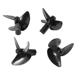 Rc Boat Pi&egrave;ces de rechange H&eacute;lice pour Flytec 2011-5 Outil de p&ecirc;che, 4 Pcs - Neuf