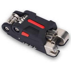 Subzonal-16 En 1 Bike Multi Tool, Outils Multifonctionnels De Maintenance De V&eacute;lo S&eacute;parateur De Cha&icirc;ne Portable Fiable, Con&ccedil;u Pour Durer Et Facile &Agrave; Utiliser - Neuf