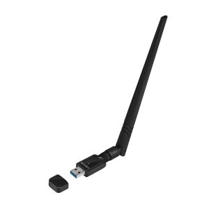 LogiLink Adaptateur WiFi Dual-Band USB 3.0, avec antenne - Neuf