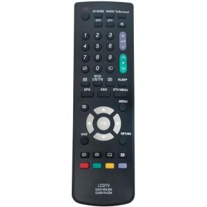Télécommande Ga574Wjsa Ga591Wjsa Compatible Avec Sharp Lc32Ad5E Lc32Ad5E-Bk Lc37D44Ebk Lc37D44E Lc37Ad5Ebk Lc32D44Ebk Lc37Ad5E Lc37Ad5Ekb Tv Lcd - Neuf
