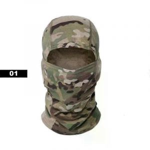 Tactique Cagoule Casquettes De Baseball Ensemble Complet Masque Homme &Eacute;t&eacute; Snapback Chapeau De Soleil Chasse En Plein Air Camouflage Cagoule - Neuf