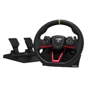 Hori SPF-022U accessoire de jeux vid&eacute;o Noir RF/USB Volant + p&eacute;dales PC, PlayStation 4, PS5 - Neuf
