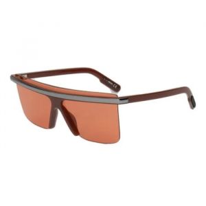 Lunettes De Soleil - Kenzo - Kz40003i-48f - Métal Doré - Verres Bruns - Protection Uv 3 - Neuf